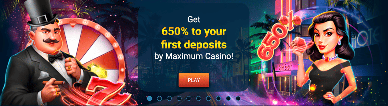 Maximum Casino Willkommensbonus